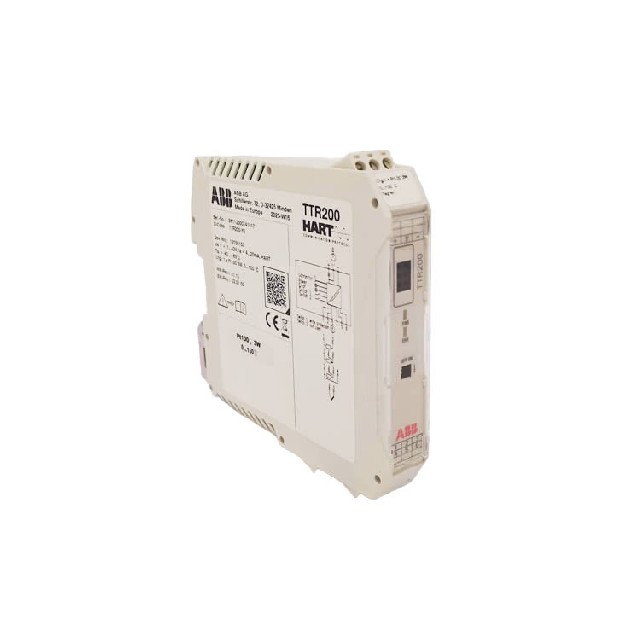 ABB 导轨式温度变送器 TTR200-Y0