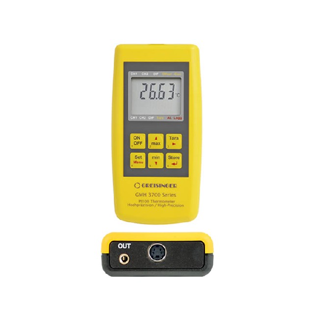 Greisinger 3700系列高精度温度计 GMH3750