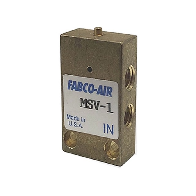 美国 fabco-air 限位阀 MSV-1