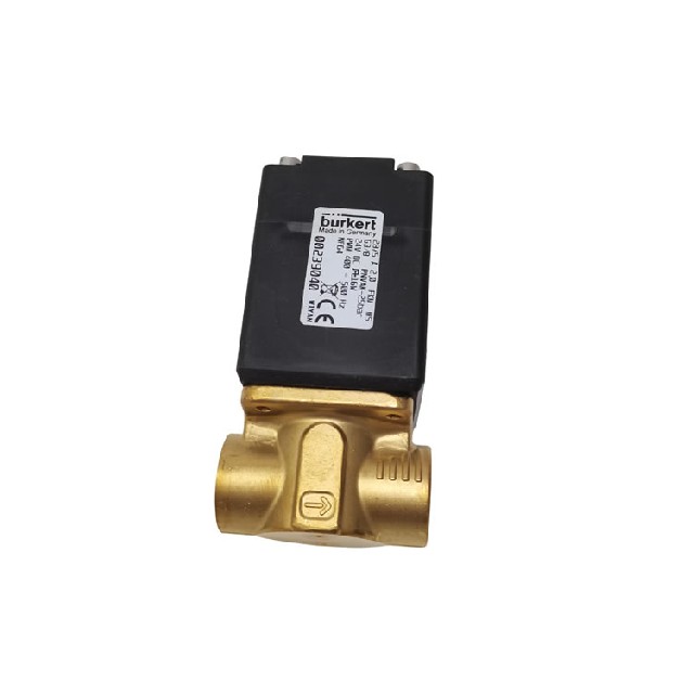 burkert 宝德 G3/8 PNVAK-25bar 24V DC型电磁阀 00239040