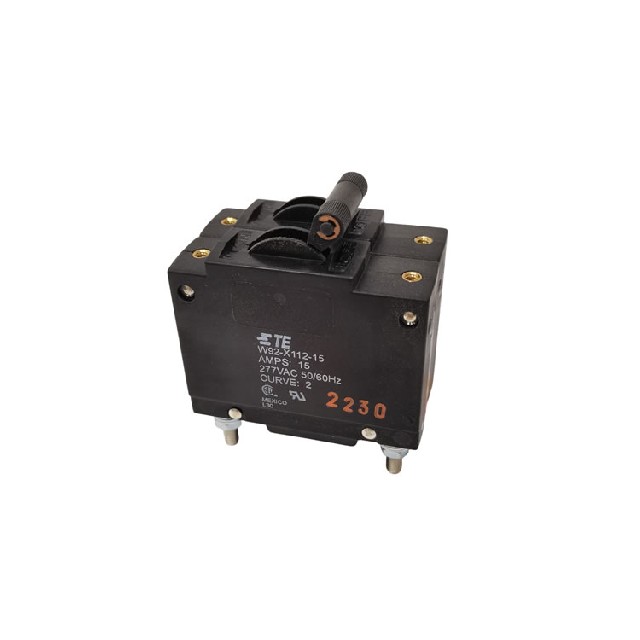 TE Connectivity 磁性断路器W92-X112-15